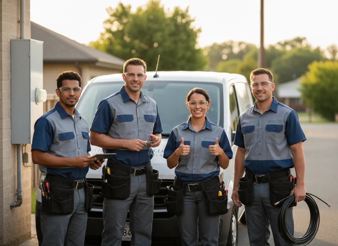 Residential electrical contractor serving homeowners in Cedar Creek, TX